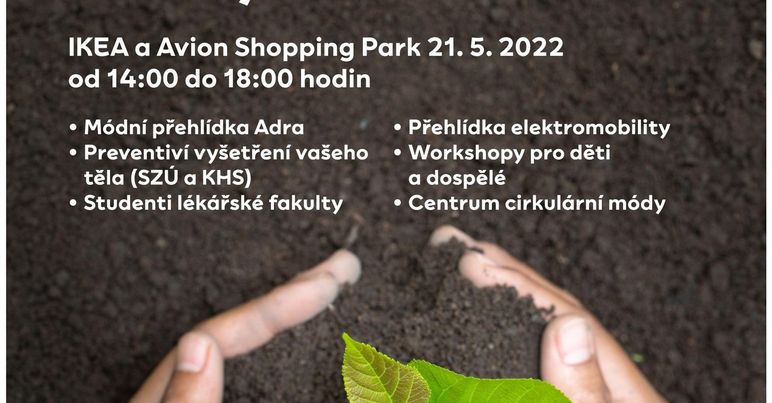 Den udržitelného rozvoje Avion Shoping Park Ostrava-Zábřeh
