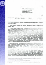 Odpověď MPSV ČR strana 1