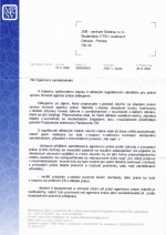 Odpověď MPSV ČR strana 1