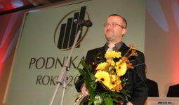 Pan Jančura, Podnikatel roku 2005 ČR, majitel Student Agency
