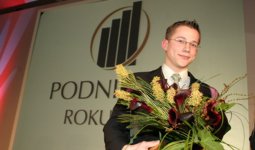 Pan Řežáb, Začínající podnikatel roku 2005