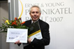 Tadeáš Franek, ředitel třinecké firmy REFRASIL, s.r.o., Podnikatel roku 2007 Moravskoslezského kraje