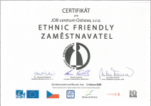 Ethnic Friendly zaměstnavatel