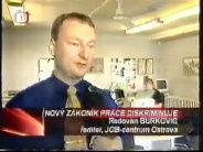 esk televize Report steda 12.jna 2005