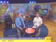 esk televize Dobr rno steda 20. ervna 2007