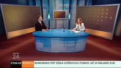 ESK TELEVIZE, Regiony T 24, 18. bezna 2009