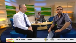 esk televize, Dobr rno I., 18. ervna 2010