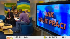 esk televize, Dobr rno, 1. listopadu 2010