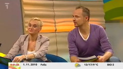 esk televize, Dobr rno, 1. listopadu 2010